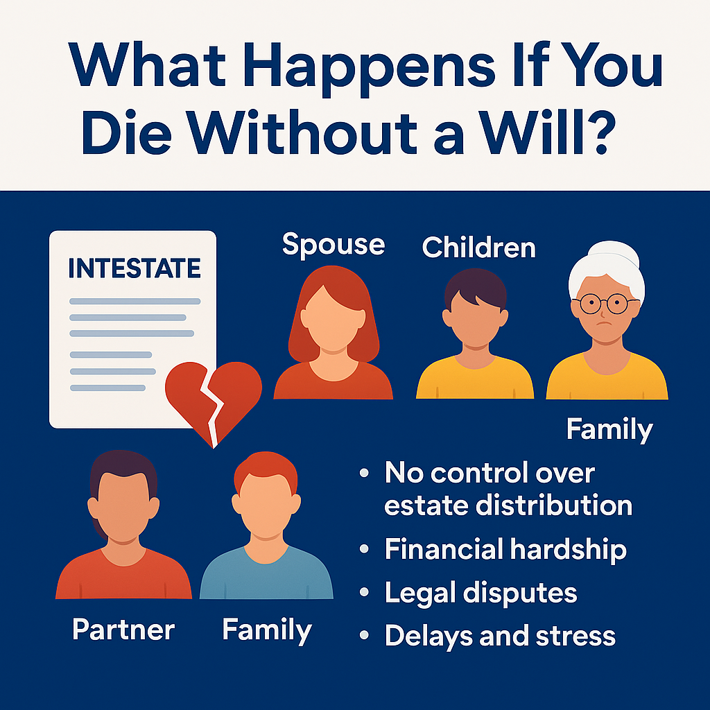 What Happens If You Die Without a Will? The Real Cost of Dying Intestate